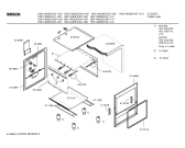 Схема №5 HSC14K24EH FOG P2 F/S I с изображением Держатель для плиты (духовки) Bosch 00417421