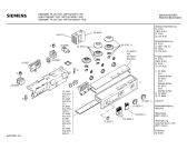 Схема №5 WP73210, SIWAMAT PLUS 7321 с изображением Вкладыш в панель для стиралки Siemens 00278332