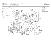 Схема №2 HF74040FF с изображением Вкладыш в панель для микроволновки Siemens 00088704