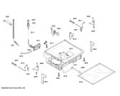 Схема №6 CG344J9 с изображением Краткая инструкция для посудомоечной машины Bosch 00542086