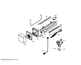 Схема №9 KGU57990 с изображением Уплотнитель для холодильной камеры Bosch 00418371