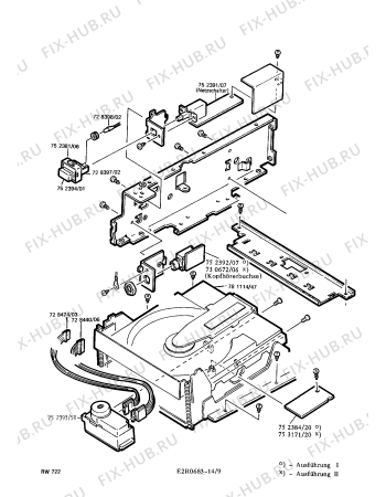 Схема №10 RK761G6 с изображением Транзистор для звукотехники Siemens 00727945