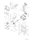 Схема №1 BMZH 5000/01/IN с изображением Панель для плиты (духовки) Whirlpool 481245248328