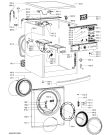 Схема №2 AWS 51011 с изображением Декоративная панель для стиральной машины Whirlpool 481010544901