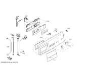 Схема №3 WFO3250NL Maxx WFO 3250 с изображением Панель управления для стиралки Bosch 00442630