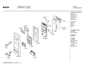 Схема №2 HMT8666 с изображением Часть корпуса Bosch 00365153