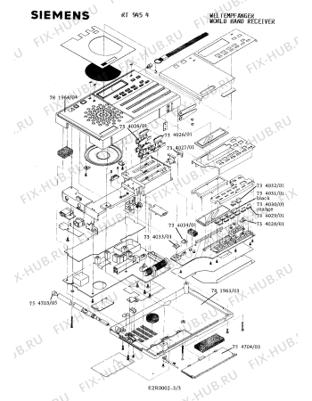 Схема №2 RT9454 с изображением Потенциометр для аудиоаппаратуры Siemens 00734046