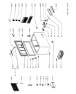 Схема №1 GTL 4643/2 WS с изображением Дверка для холодильника Whirlpool 481944268694