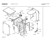 Схема №6 SF24631 Extraklasse с изображением Передняя панель для посудомоечной машины Siemens 00357033