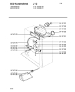 Схема №1 LTHCOMPACT CE с изображением Уплотнитель (прокладка) для стиральной машины Aeg 8996474075901