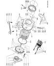 Схема №2 AWG 880 F с изображением Обшивка для стиральной машины Whirlpool 481246469109