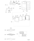 Схема №2 CS 6370 WS с изображением Панель для плиты (духовки) Whirlpool 481245249628