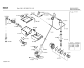 Схема №3 WFO2061FF Maxx 1000 с изображением Панель управления для стиралки Bosch 00432448