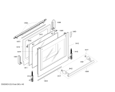 Схема №5 HEN734540 с изображением Индикатор для плиты (духовки) Bosch 00491449