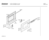 Схема №5 CH25120 CH2512 с изображением Панель для духового шкафа Bosch 00285682