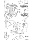 Схема №1 ADG 352/1 IX с изображением Обшивка для посудомойки Whirlpool 481245372705