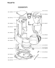 Схема №1 CG303970/7V с изображением Фильтр для кофеварки (кофемашины) Rowenta SS-201736