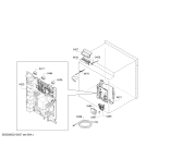 Схема №5 E2ACP7FN1 с изображением Панель управления для плиты (духовки) Bosch 11020809