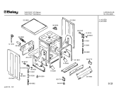 Схема №3 V-4521 с изображением Крышка для посудомоечной машины Bosch 00295445