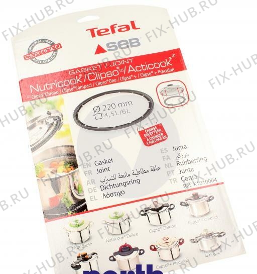 Большое фото - Сотейника Tefal X1010004 в гипермаркете Fix-Hub