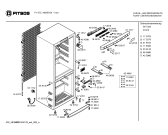 Схема №2 P1KCL4005D с изображением Дверь для холодильной камеры Bosch 00241529