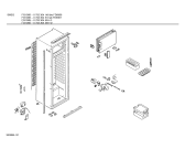 Схема №3 KIVSM20II FI3100S -0 702 304 561 с изображением Крышка для холодильной камеры Bosch 00087491