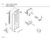 Схема №3 K4680X0 KI32 с изображением Рамка для холодильной камеры Bosch 00119138