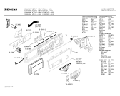 Схема №5 WM71730SN SIWAMAT IQ 717 с изображением Вкладыш в панель для стиралки Siemens 00356438
