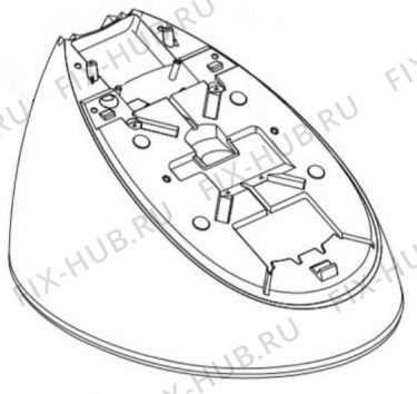 Большое фото - Емкость для электроутюга Philips 423902185161 в гипермаркете Fix-Hub