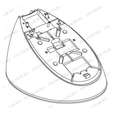 Емкость для электроутюга Philips 423902185161 в гипермаркете Fix-Hub