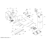 Схема №1 CD67750 с изображением Переключатель для электровытяжки Bosch 00499207