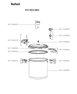 Схема №1 P3115231/89A с изображением Котелка Tefal SS-7117001587
