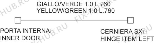 Большое фото - Кабель для посудомоечной машины Indesit C00281284 в гипермаркете Fix-Hub