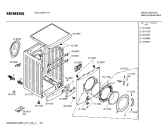 Схема №3 WXL1062TR SIWAMAT XL 1062 с изображением Панель управления для стиральной машины Siemens 00439495
