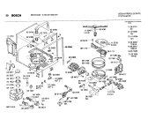 Схема №4 0730301588 SMI631241 с изображением Панель для электропосудомоечной машины Bosch 00115523