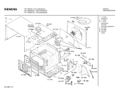 Схема №4 HF77040NL с изображением Панель для микроволновки Siemens 00287179