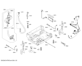 Схема №4 SMV53N30IL Active Water L 6,0l made in Germany с изображением Силовой модуль запрограммированный для посудомоечной машины Bosch 12007891