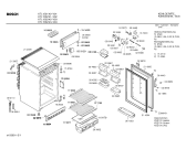 Схема №2 KTL1531 с изображением Поднос для холодильника Bosch 00261853