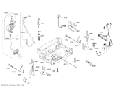 Схема №4 SMV69N60EU, SuperSilence - TP3 с изображением Передняя панель для посудомоечной машины Bosch 11003636
