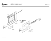 Схема №1 E1110G3 JOKER 110 C с изображением Панель для духового шкафа Bosch 00285692