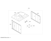 Схема №1 HZ329026 с изображением Каталитическая панель для электропечи Siemens 00663386