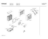 Схема №3 48/0272 KS3000K с изображением Вентиляционная решетка для стиральной машины Bosch 00288801