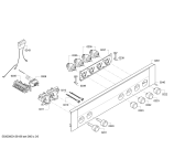 Схема №4 E35K22N0 с изображением Переключатель для плиты (духовки) Bosch 00614084