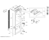 Схема №1 KI6873D40 с изображением Модуль управления, запрограммированный для холодильной камеры Bosch 12004938