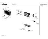 Схема №1 TEC2001 с изображением Коммутационная панель для электротостера Bosch 00178212