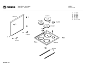 Схема №4 7680P BIS FD 7512 с изображением Переключатель для духового шкафа Bosch 00068760