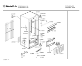 Схема №3 VF28EA4080 с изображением Дверь для холодильника Bosch 00241237