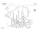 Схема №2 SN7513 с изображением Панель для посудомойки Siemens 00115531