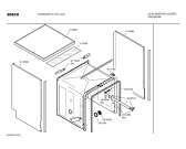 Схема №5 SGS20A29 с изображением Инструкция по эксплуатации для электропосудомоечной машины Bosch 00584614