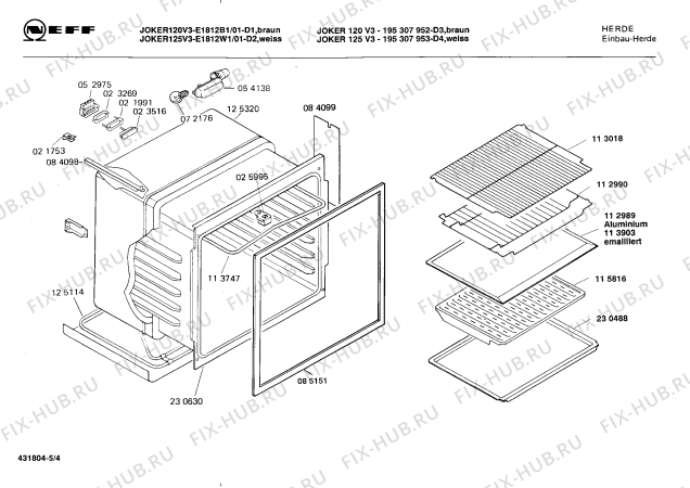 Схема №4 E6170G0 JOKER 170 с изображением Ручка конфорки для плиты (духовки) Bosch 00031087
